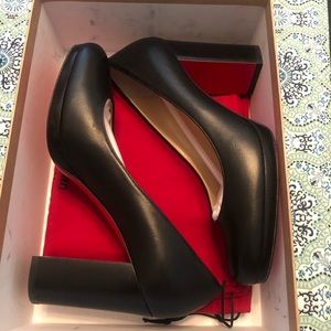 Christian Louboutin Heels.
